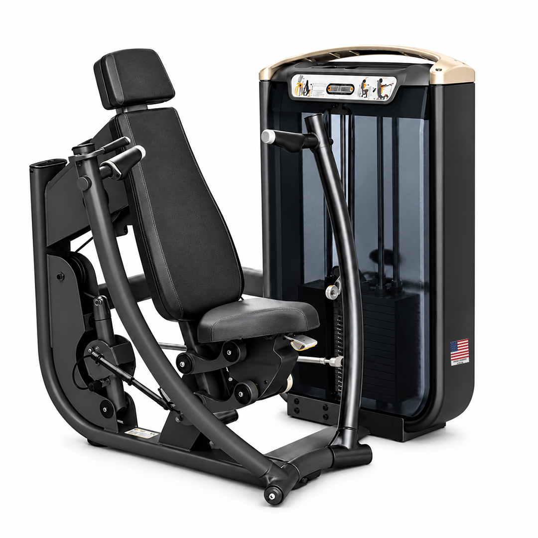 MX-001  Converging Chest Press (With digital watch)