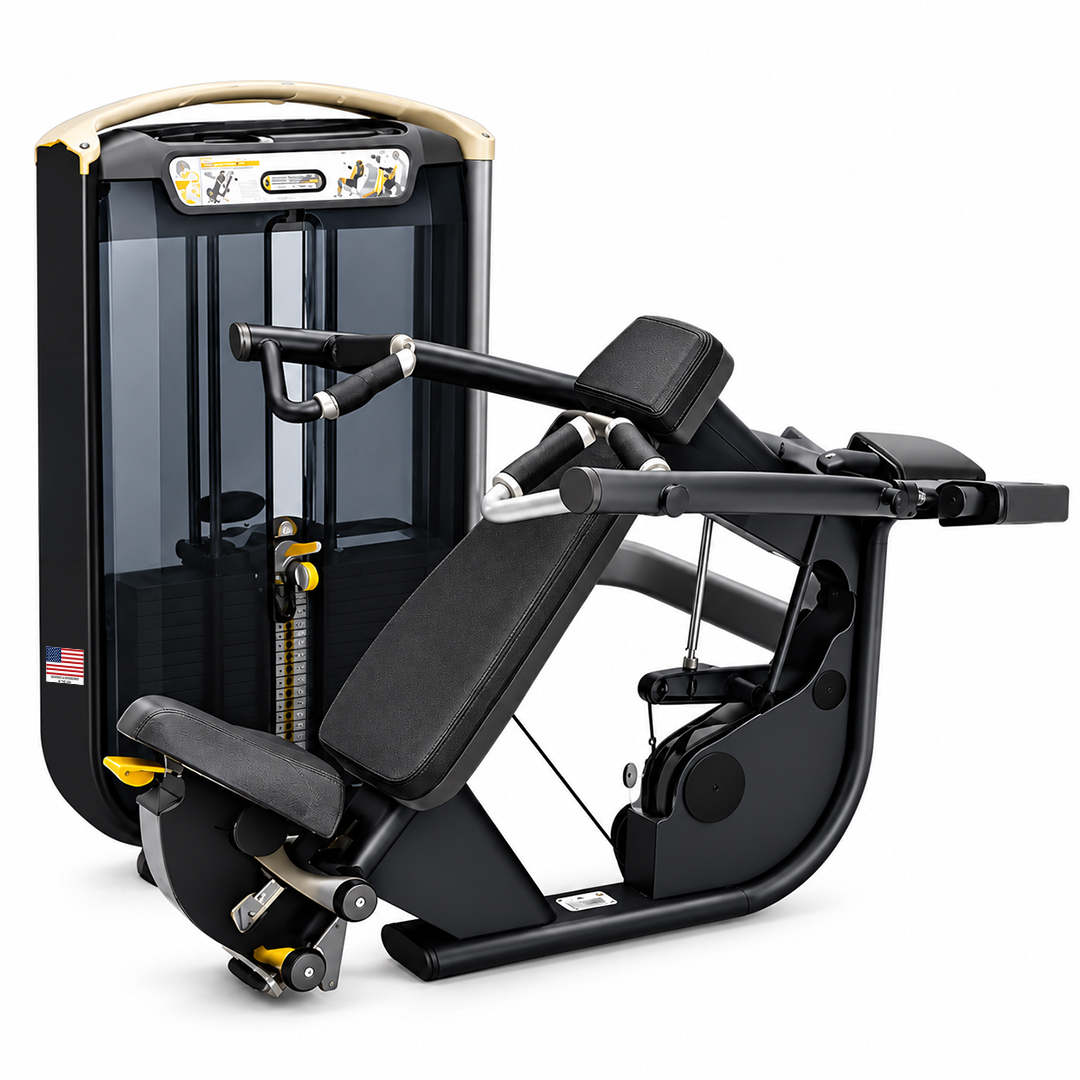 MX-003 Converging Shoulder Press (With digital watch)