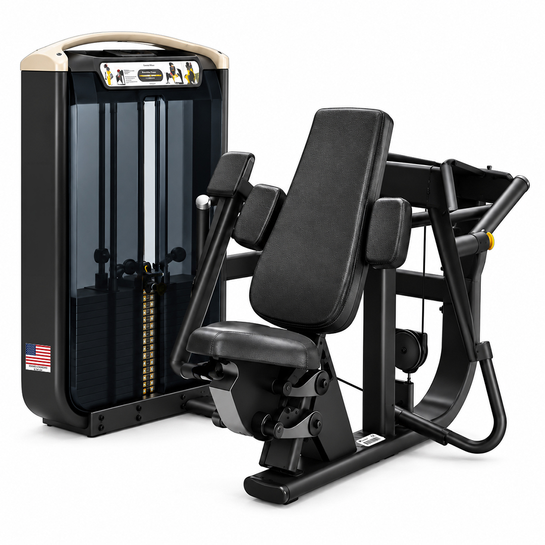 MX-006 Independent Biceps Curl (With digital watch)