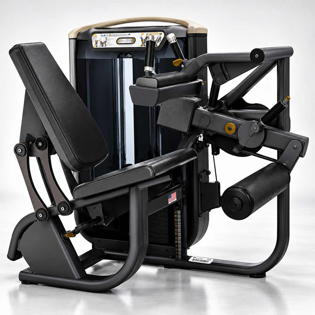 MX-013 Seated Leg Curl (With digital watch)