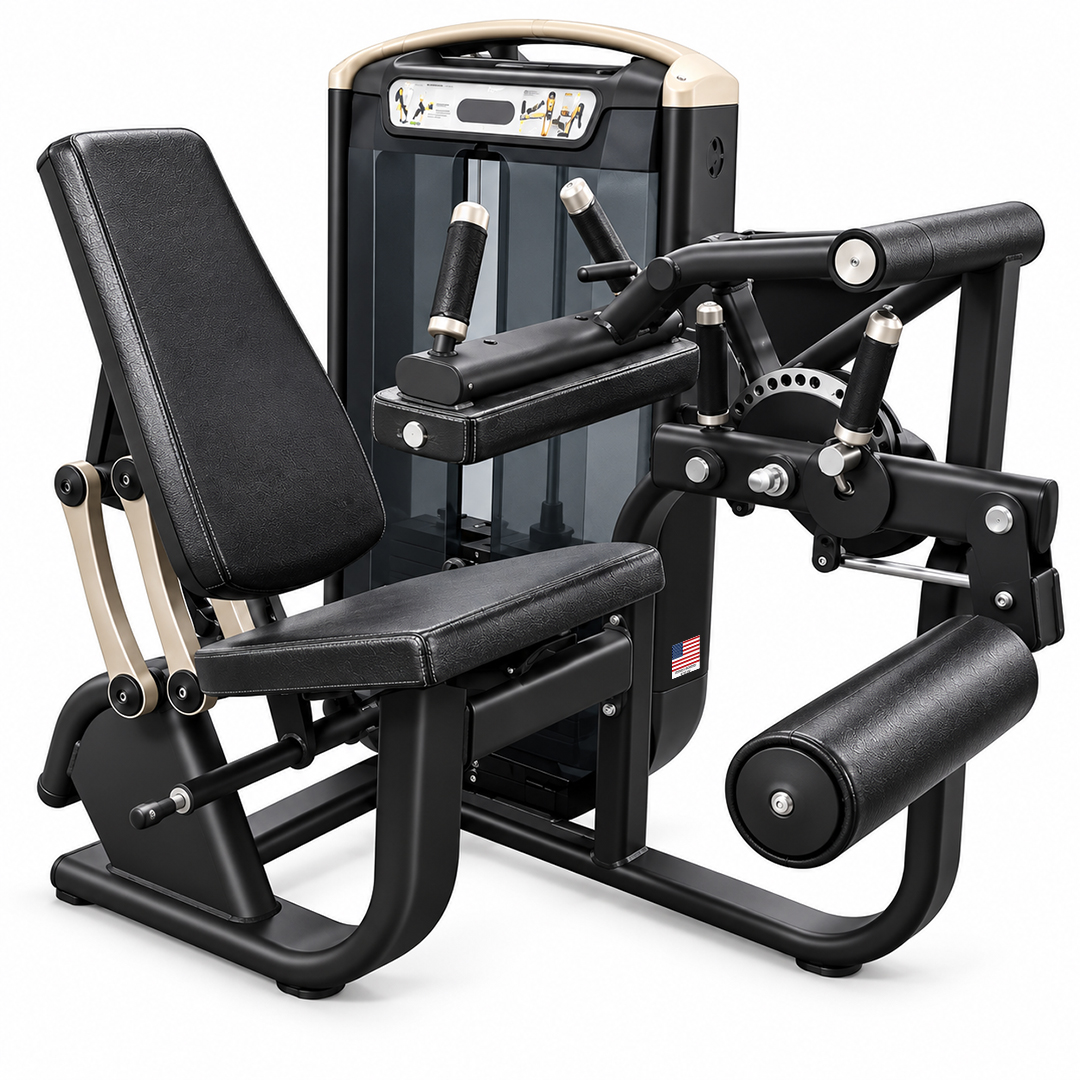 MXD-014A Leg Extension & Leg Curl