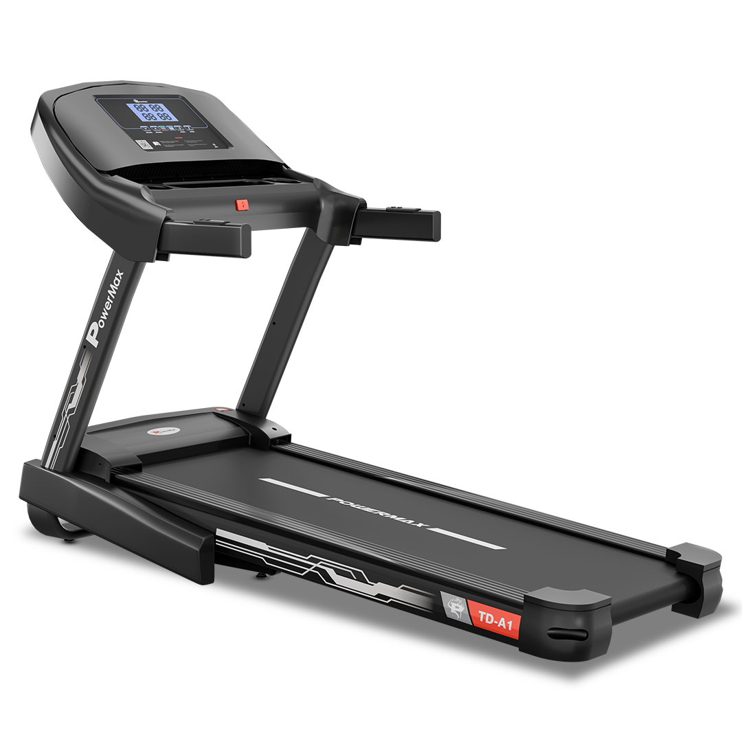 <b>UrbanTrek TD-A1<sup>®</sup></b> Motorized Treadmill with Android & iOS Application