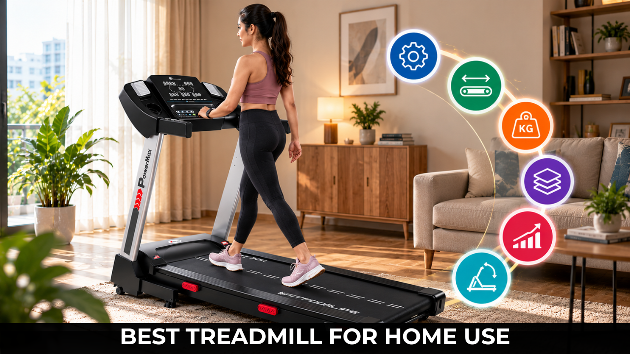 Best Treadmill for Home Use in India: What to Look for Before Buying