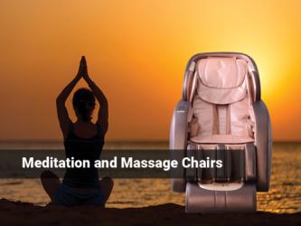 Correlation between a massage chair and meditation