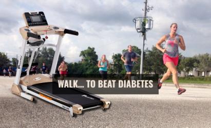 WALK… TO BEAT DIABETES