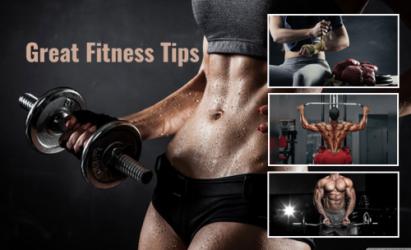 Information Sharing on Great Fitness Tips