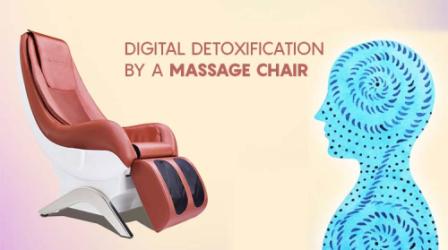 Digital Detoxification by a Massage Chair