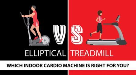ELlIPTICAL VS TREADMILL - which is the best fitness equipment for you?