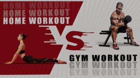 Gym Workouts vs Home Workouts: What You Need to Know