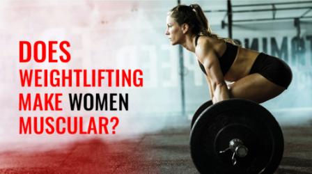 Breaking The Myths About Female Weight Training