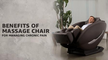 Massage Chairs for Chronic Pain Management: Finding Relief in the Comfort of Your Home