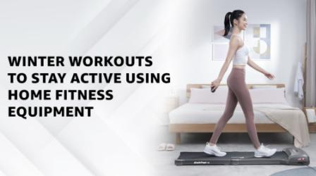 Winter Workouts to Stay Active Using Home Fitness Equipment
