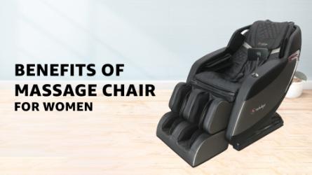 The Benefits of Using a Massage Chair Every Day For Women