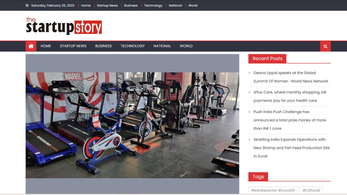 PowerMax Fitness, pioneering fitness equipment, and accessories brand unveil its Marvel Series