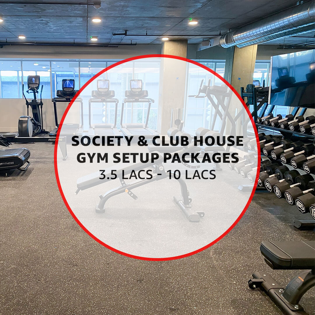 Society/ Building/ Gym Packages