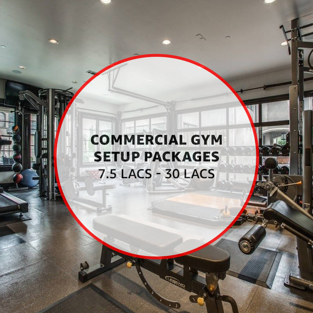 Commercial Gym Setup Packages