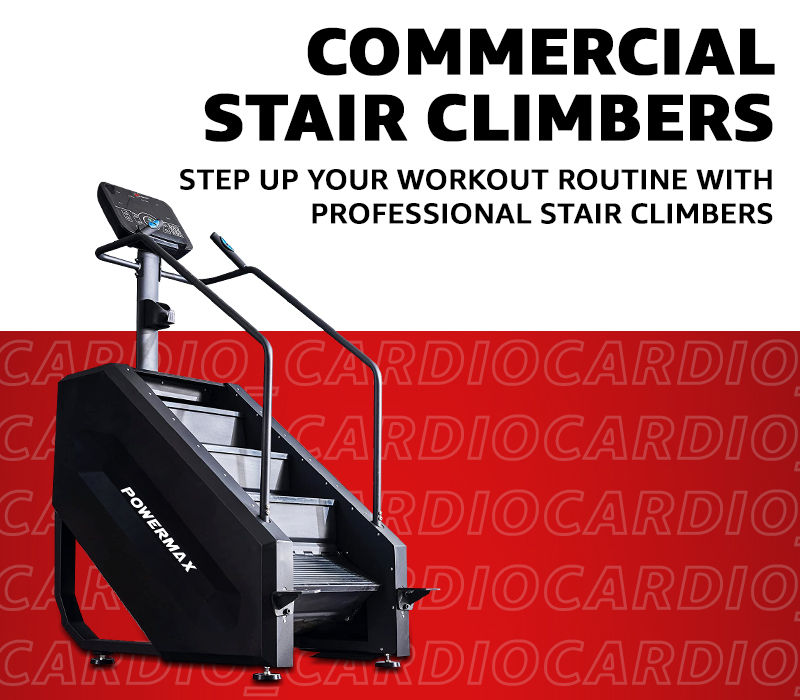 STAIR CLIMBERS