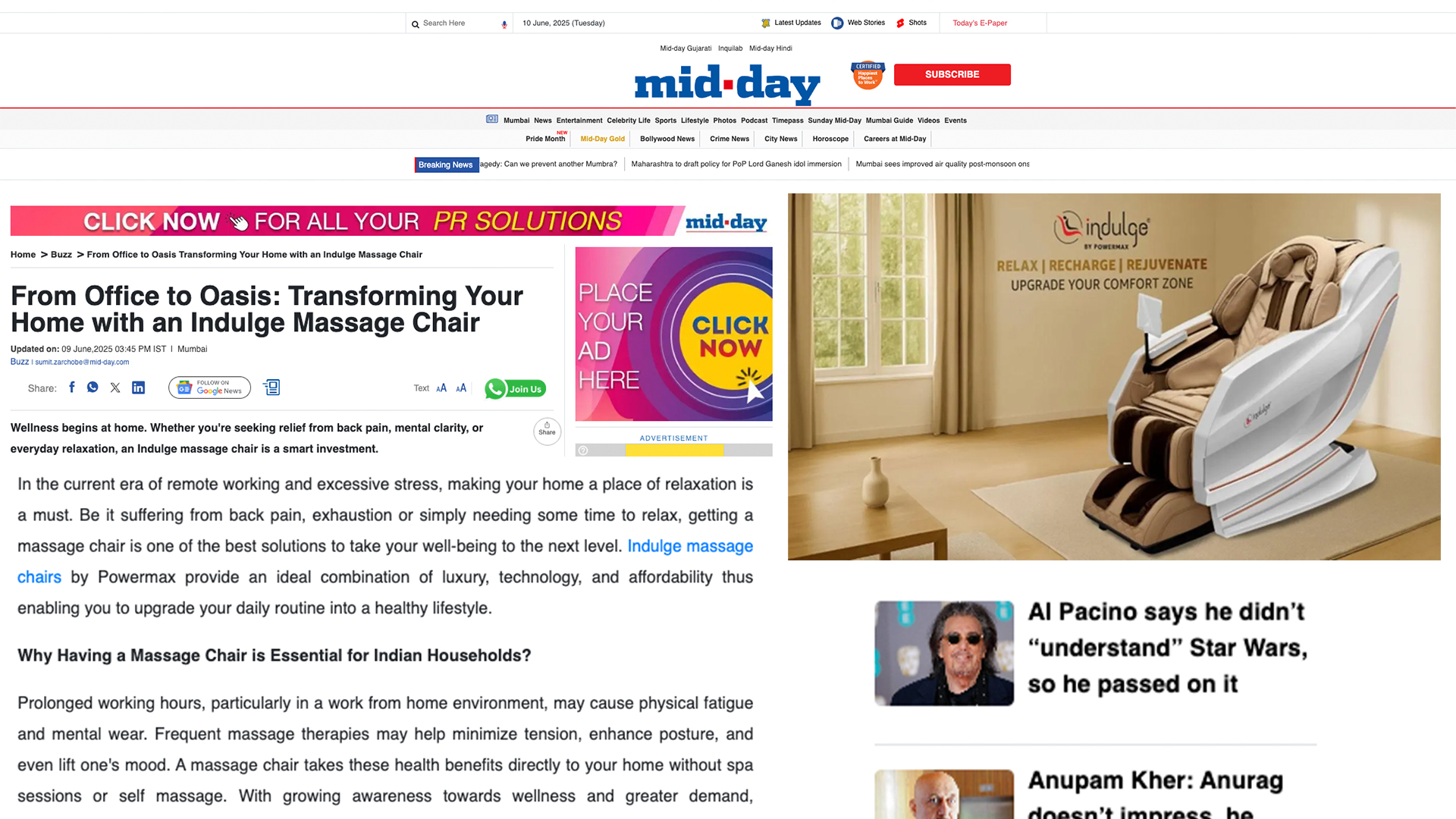Mid-day
