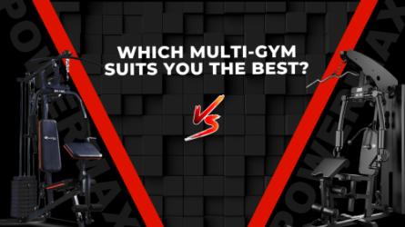 PowerMax GH-130, GH-285, GH-350 - Which Multi Gym Fits You?