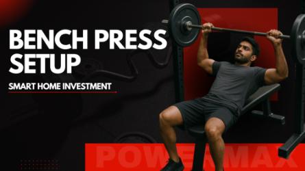 Benefits of Investing in a Bench Press Setup at Home