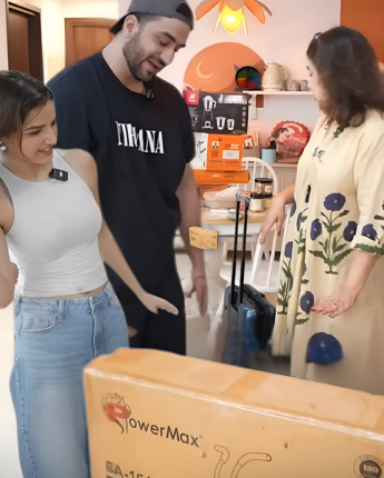 Ali Goni and Jasmin Bhasin