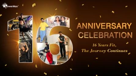 Celebrating the Past, Shaping the Future of Fitness : 16 Years with PowerMax