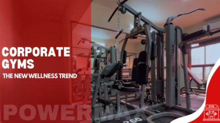 Corporate Wellness: Why Offices Are Investing in Commercial Gym Set up