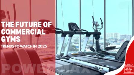 The Future of Commercial Gyms in India: Trends to Watch in 2025