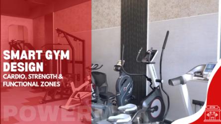Designing Gym Zones: Best Layouts for Cardio, Strength & Functional Training