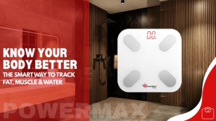 Know Your Body Better: The Smart Way to Track Fat, Muscle & Water