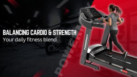Balancing Cardio & Strength: Your daily fitness blend