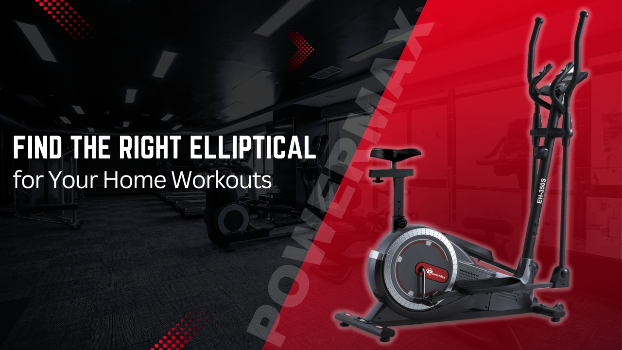 Find the Right Elliptical for Your Home Workouts