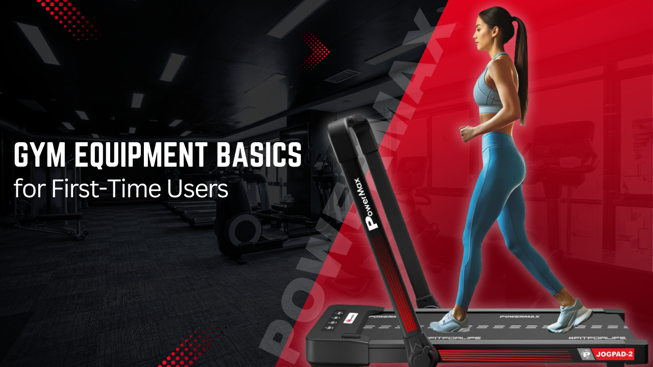 Gym Equipment Basics for First-Time Users