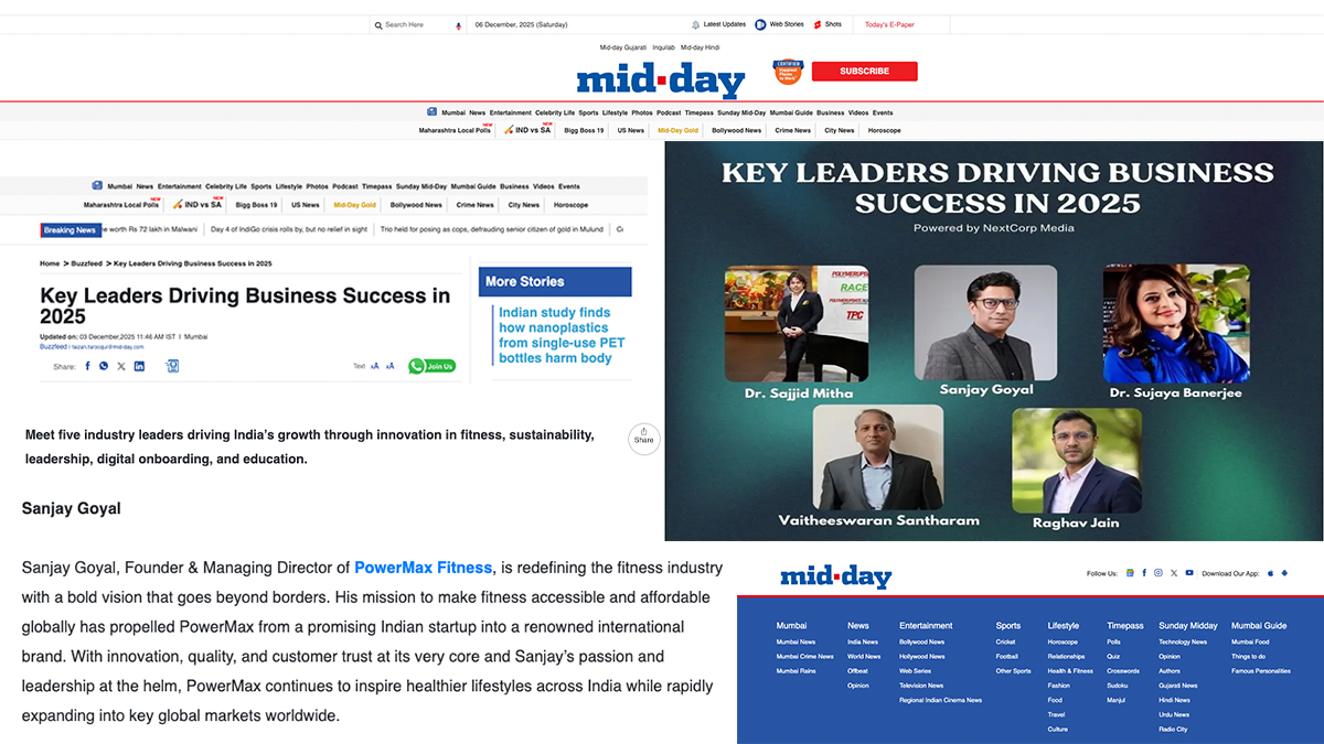 Key Leaders Driving Business Success in 2025