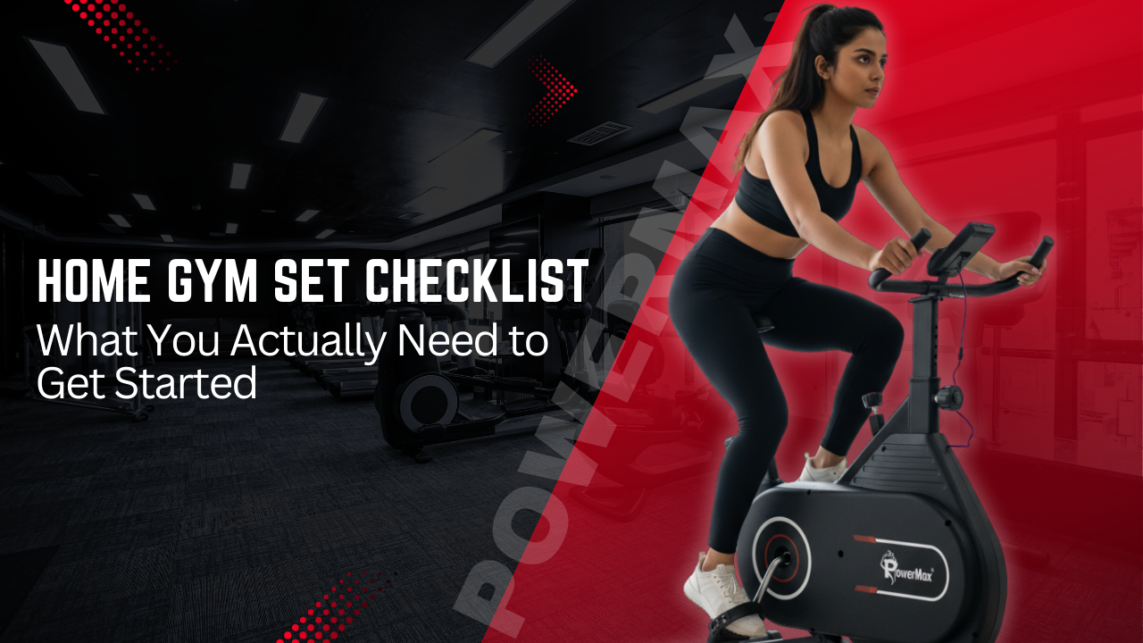 Essential Home Gym Set Checklist: What You Actually Need to Get Started