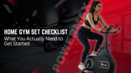 Essential Home Gym Set Checklist: What You Actually Need to Get Started
