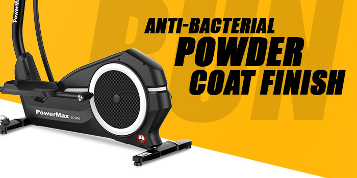 buy powermax ec-900 semi-commercial elliptical cross trainer