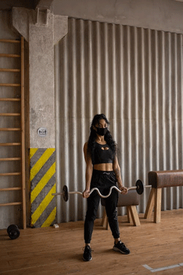 female strength training - gaining muscle is incredibly challenging