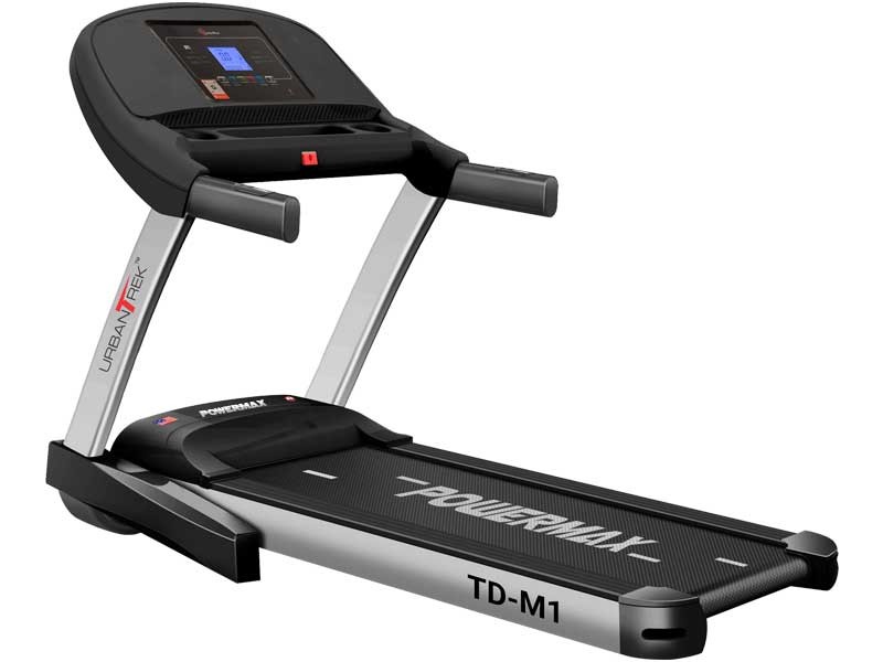 PowerMax UrbanTrek TD-M1 Motorized Treadmill  - Best Fitness Equipment - brand in India
