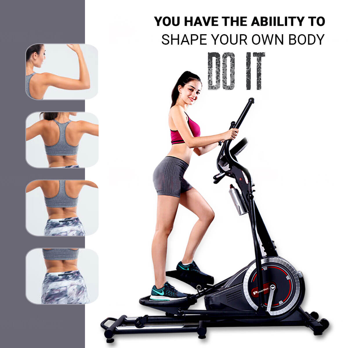EH-400 Light Commercial Elliptical Trainer in India