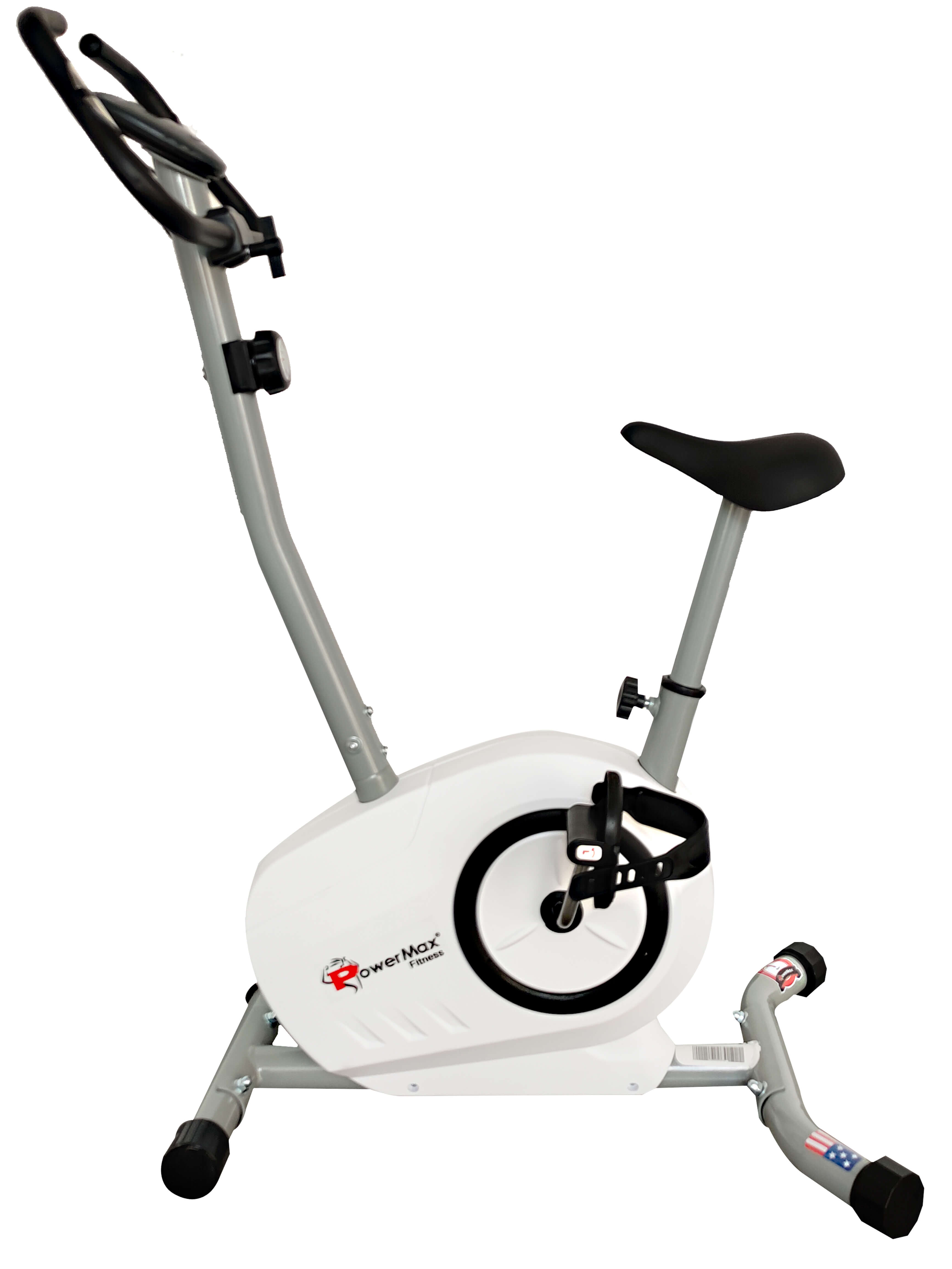 BU-515 Magnetic Upright Bike with LCD Display