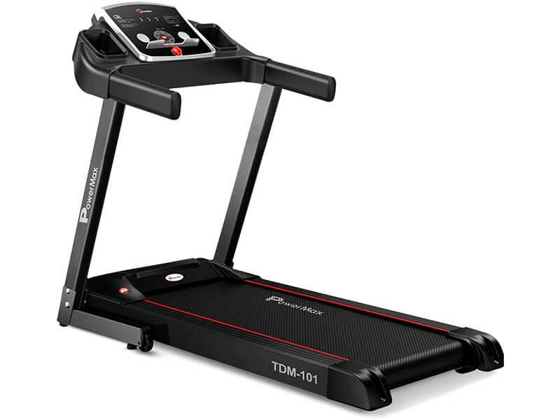 UrbanTrek TD-M1 Motorized Treadmill with Android & iOS App