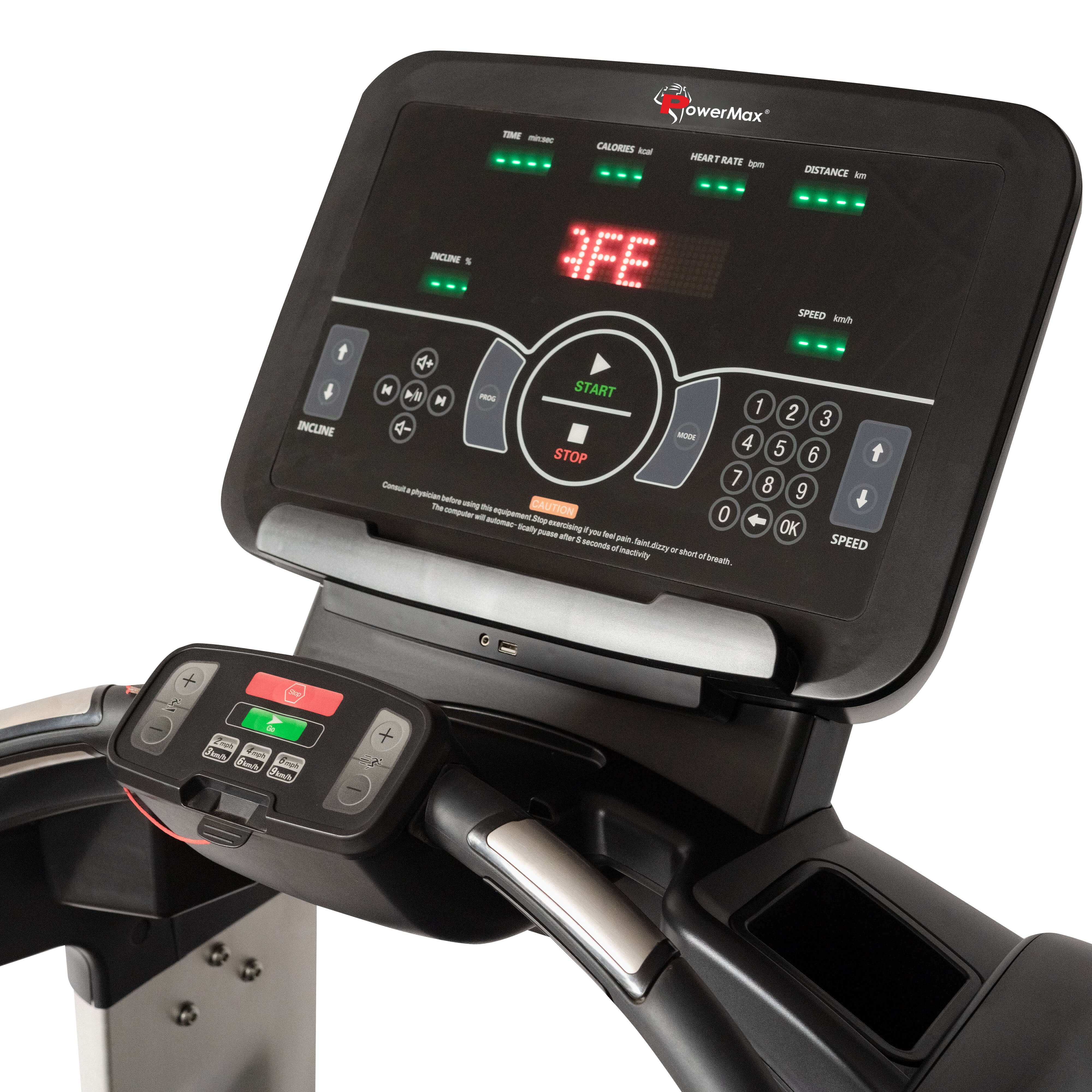 TAC-3100 Commercial Motorized Treadmill