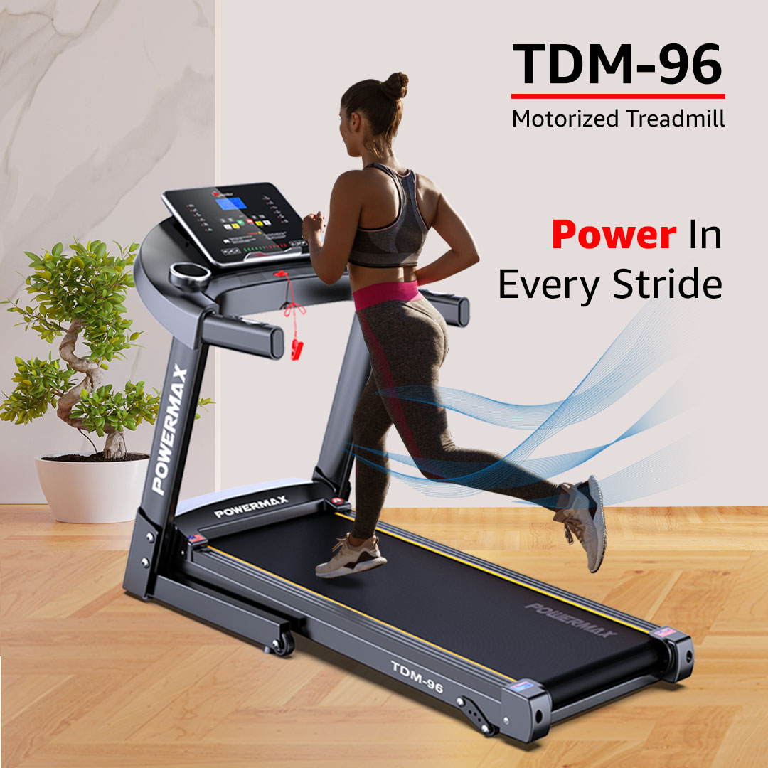 New Launch 2023 TDM-96 Motorized Treadmill with Bluetooth App
