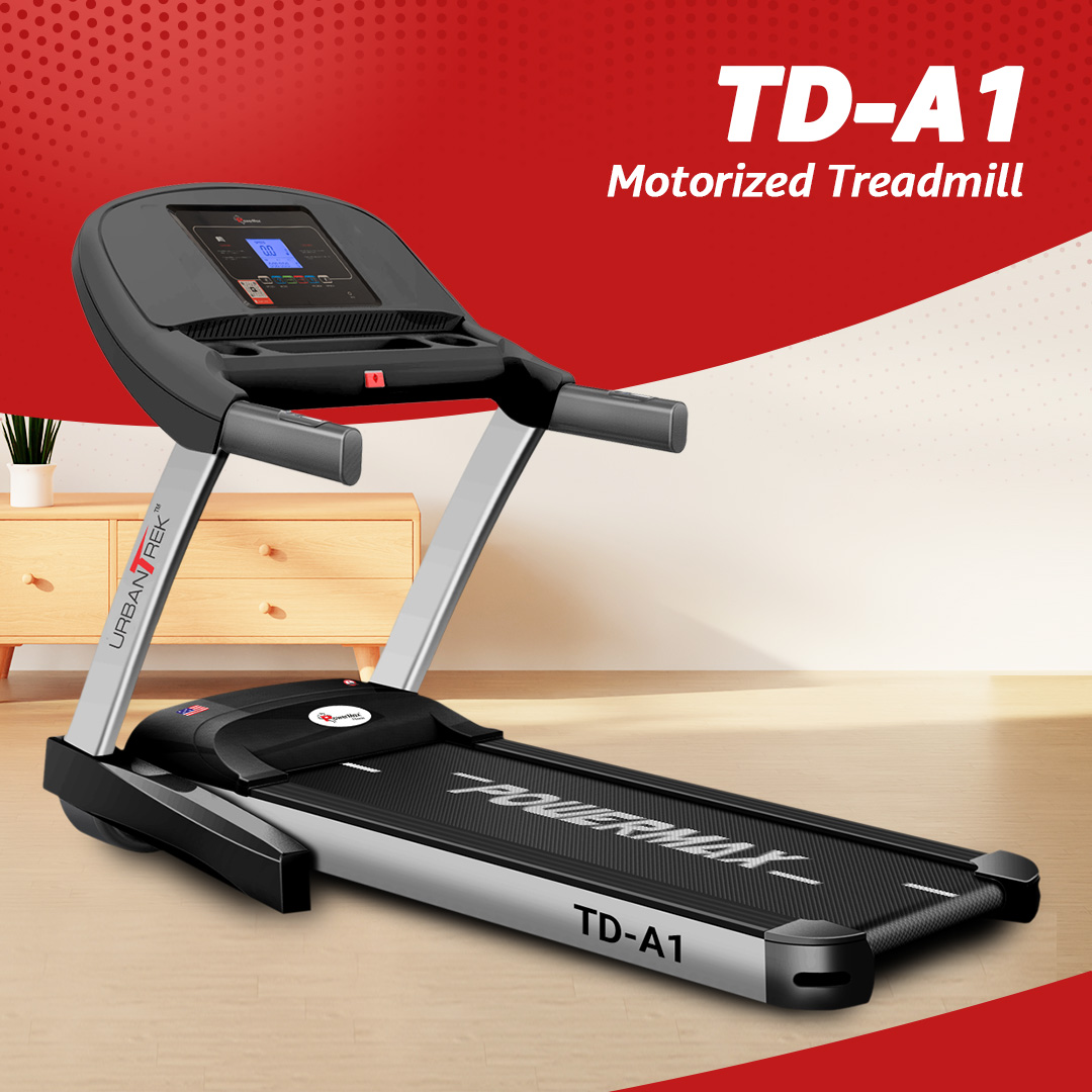 TD-A1 Motorized Treadmill with Android & iOS Application