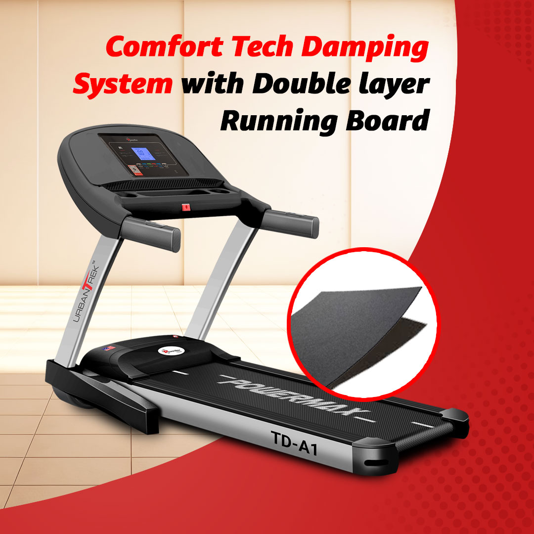 TD-A1 Motorized Treadmill with Android & iOS Application