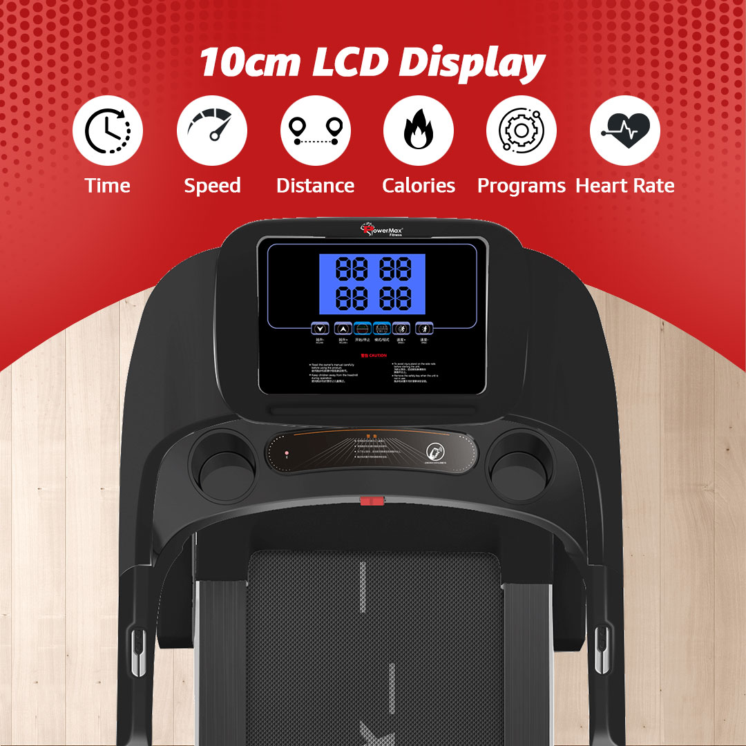 TD-A1 Motorized Treadmill with Android & iOS Application