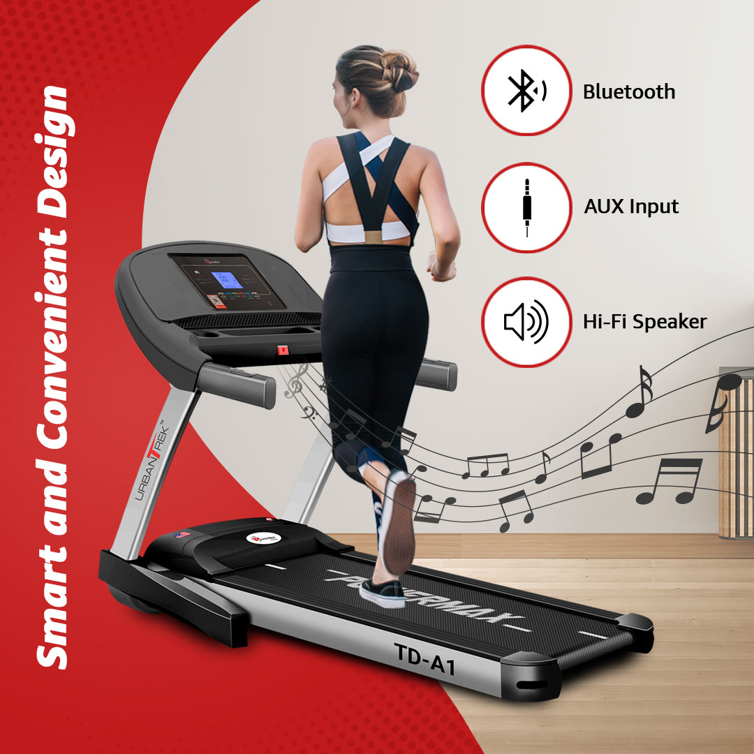 TD-A1 Motorized Treadmill with Android & iOS Application