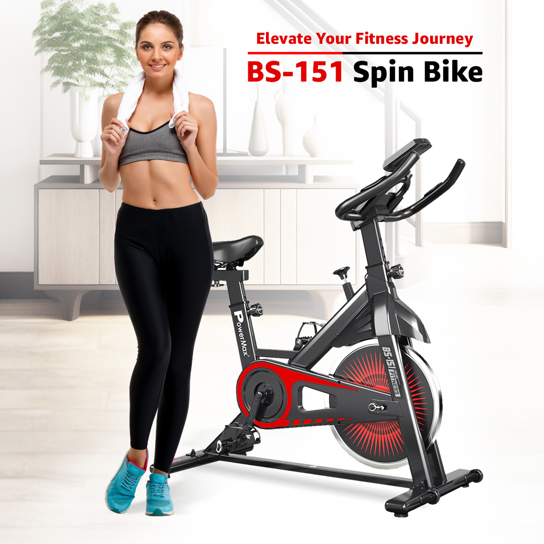 New BS-151 Home Use Group Bike/Spin Bike