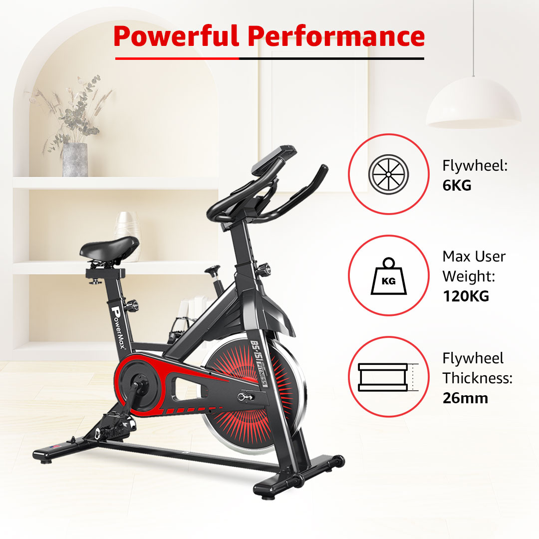 New BS-151 Home Use Group Bike/Spin Bike